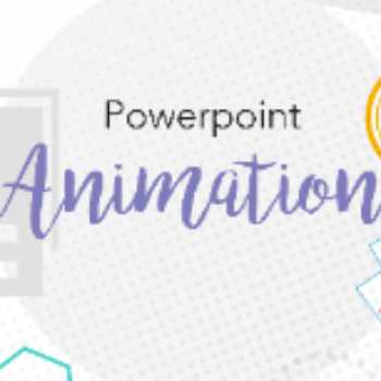 تولید یک طرح با استفاده از ابزار Animations در  PowerPoint