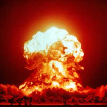 صدای انفجار یک بمب هسته‌‌ای چگونه است؟