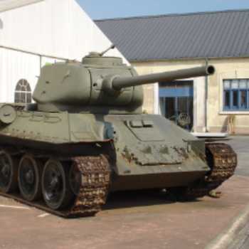 تانک T 34 روسی