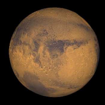 آشنایی با منظومه شمسی ( مریخ )
