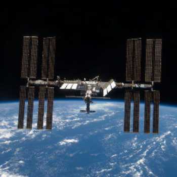عبور ایستگاه فضایی بین‌المللی از فراز ایران