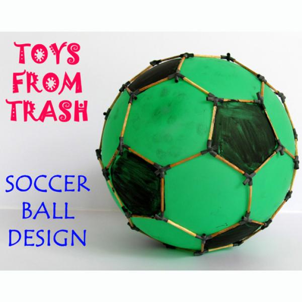 طراحی توپ فوتبال.