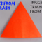 Biggest Triangle From A-4(بزرگترین مثلث از کاغذ آ4 )